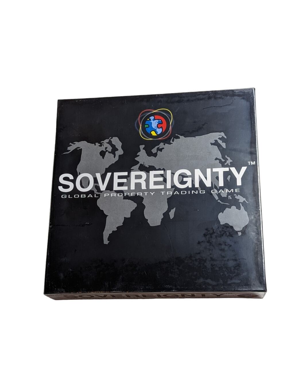 SOVEREIGNTY Global Property Trading Board Game (Version 2006-2008) New/Sealed